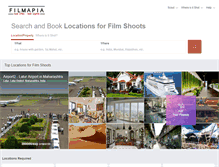 Tablet Screenshot of filmapia.com